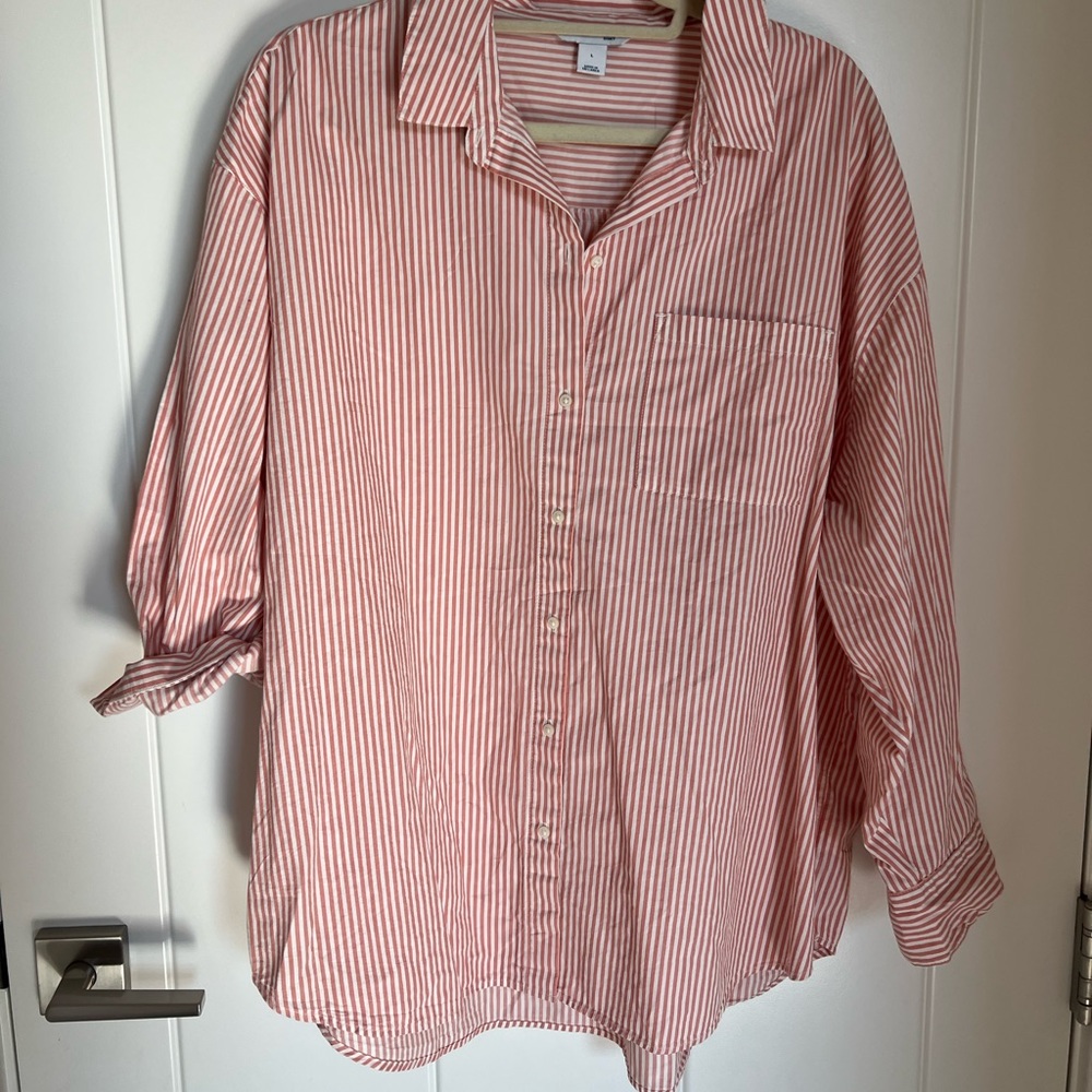 Old Navy “Boyfriend” Shirt